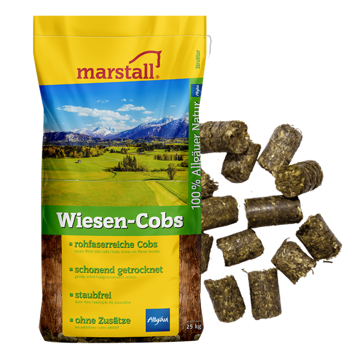 Wiesen Cobs 20kg heinäpelletti Marstallh - Viherpelletit ja -kuutiot - 034118 - 1