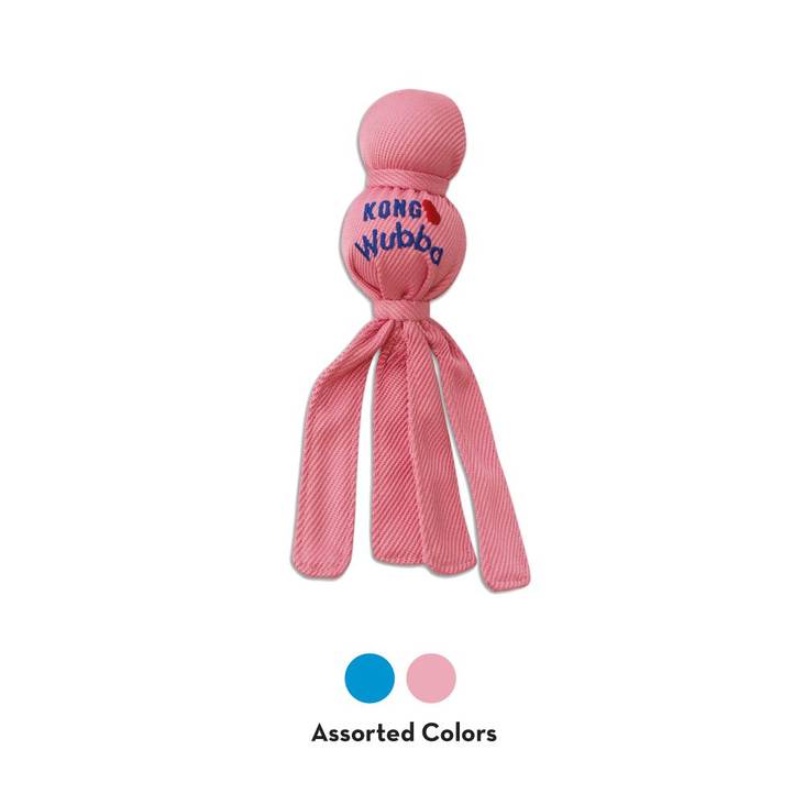 Wubba Puppy S pink/babyblue KONG - Koiran pallot ja heittolelut - 000388 - 1