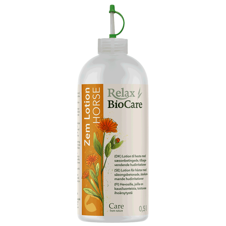 Zem Lotion 500m Relax BioCare - Kesätuotteet hevosille - 034168 - 1