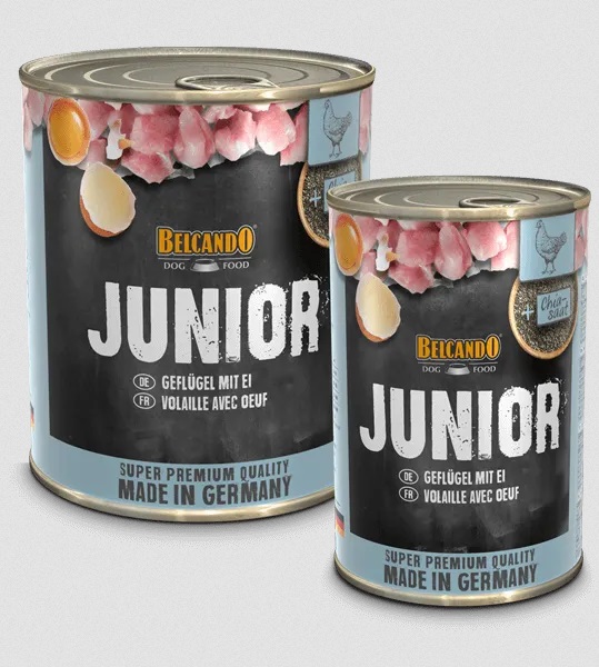 Junior siipikarja ja kananmuna Belcando - Säilykeet pennuille ja kasvatukseen - 011638 - 1