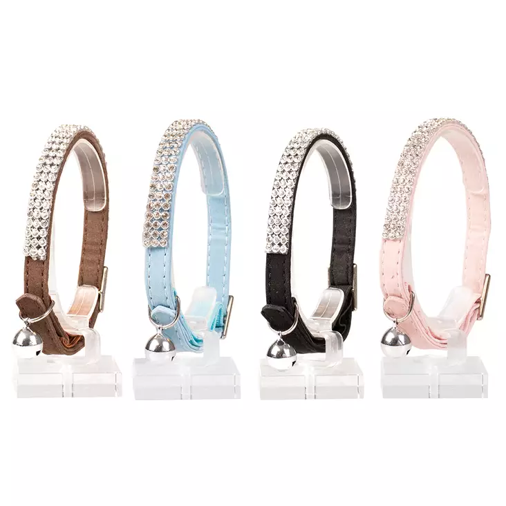 Kissanpanta Blingbling 20-30cm mix Duvo+ - Kissan heijastavat pannat - 013238 - 1