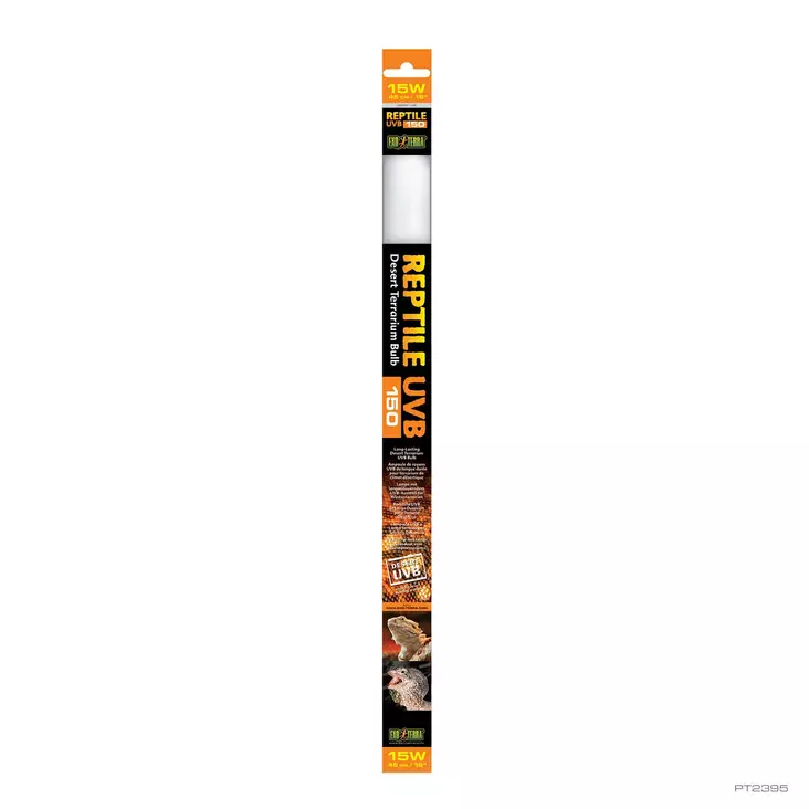 Lamppu Reptile UVB 150 Exo terra - Terraarion tarvikkeet ja kuivikkeet - 038948 - 1