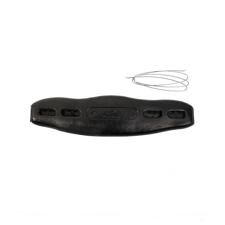 Niska- ja turpapehmuste mustaa geeliä Acavallo - Ratsuhevosen varusteiden pehmusteet - 039538 - 1