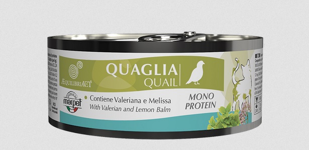 Viiriäinen 85g ÆQUILIBRIAVET marpet - Aikuisten kissojen säilykkeet - 044398 - 1