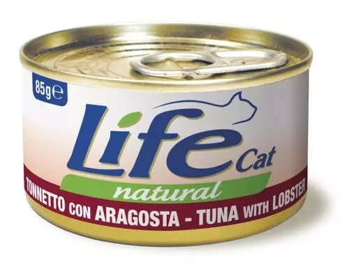 Tonnikala Hummeri 85g LifeCat - Aikuisten kissojen säilykkeet - 045778 - 1