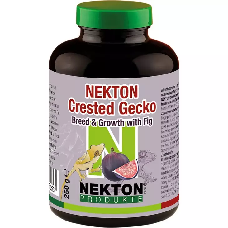 Crested Gecko Breed & Growth with fig 100g Nekton - Matelijoiden ruokinta ja lisäravinteet - 046078 - 1