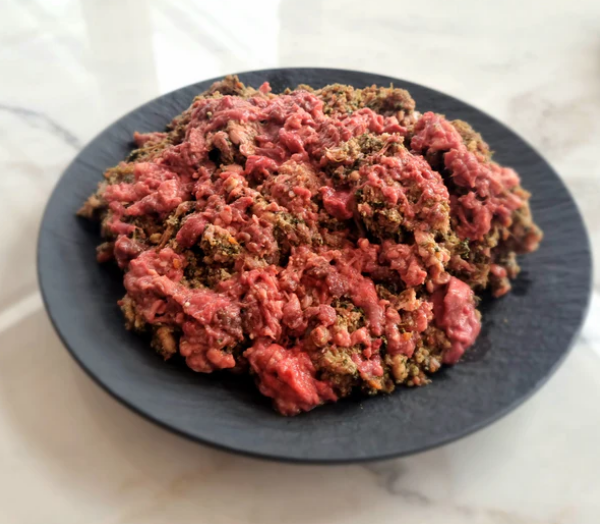 Lammas-nauta-kasvis täysiravinto 800g pakaste Huippu - Pakaste täys- ja täydennysravinnot - 048168 - 1