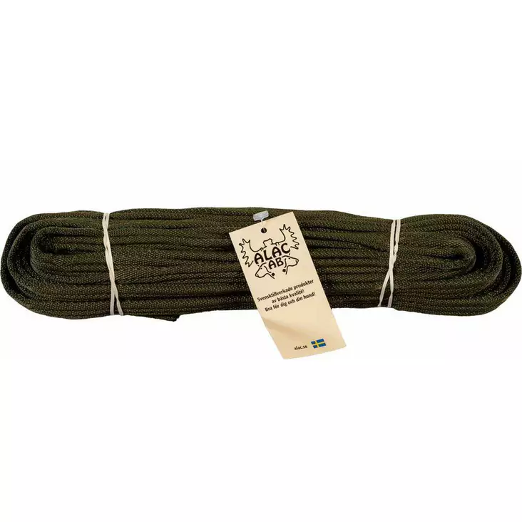 Jälkiliina nylon 18mmx15m oliivi Alac - Jälki-, koulutusliinat, kapulat - 048268 - 1