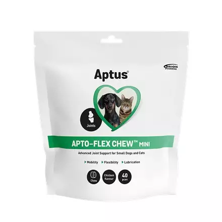 APTO-FLEX Chew Mini 40kpl Aptus - Koiran lisäravinteet - 048508 - 1