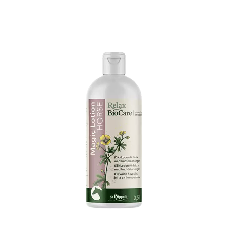 Magic Lotion 500ml Relax Biocare - Kesätuotteet hevosille - 052368 - 2