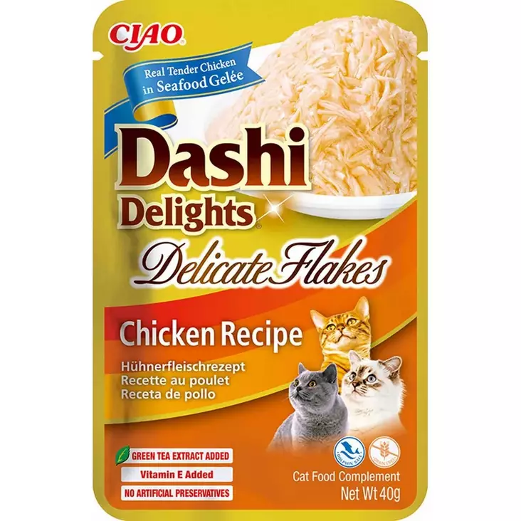 Kanahiutale 50g Dashi Delights - Aikuisten kissojen säilykkeet - 053558 - 1