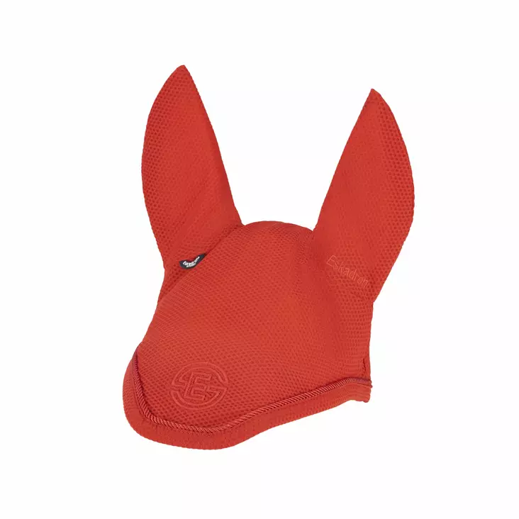 Korvahuppu Dynair Mesh Sport Dynamic PONY poppy red Eskadron - Ratsuhevosen huput ja korvapallot - 053898 - 1