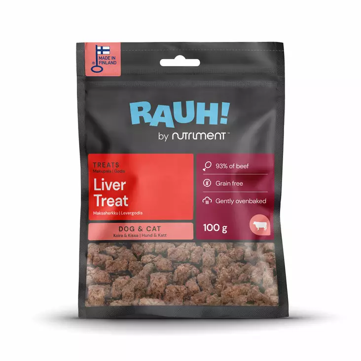 Maksaherkku 100g Nutriment by RAUH! - Koiran herkut ja makupalat - 053958 - 1