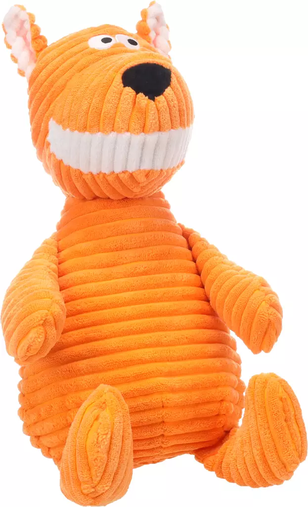 Pehmokettu Ribbi Fox 48cm oranssi Flamingo - Koiran pehmolelut - 055578 - 1