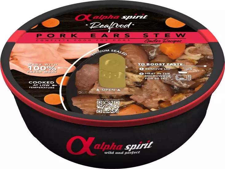 Possunkorva Real Food 280g Alpha Spirit dog - Koiran säilykkeet aikuisille koirille - 056218 - 1