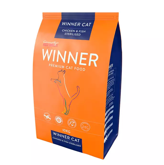 Adult Cat Sterilised Chicken Fish Winner - Kissan kuivaruoat aikuisille kissoille - 035178 - 1