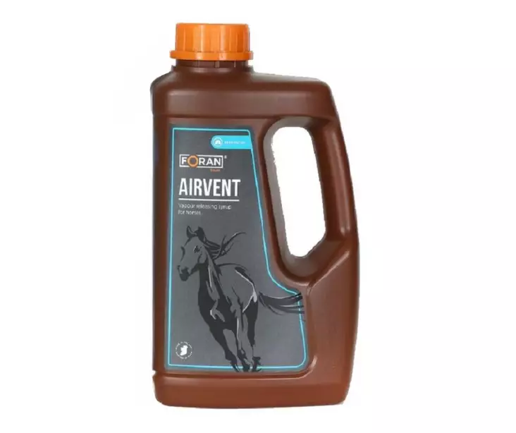 Airvent Foran Equine - Lisäravinteet hevosen hengitysteille - 032828 - 1