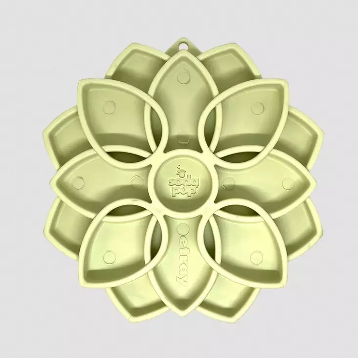 Aktivointikuppi Mandala Softie 20,3x2,3cm vaaleanvihreä SodaPup - Koiran aktivointilelut - 052478 - 1