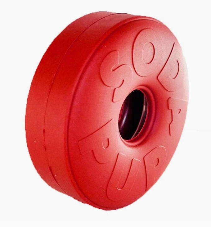 Aktivointilelu Life Saver punainen SodaPup - Koiran aktivointilelut - 047938 - 1