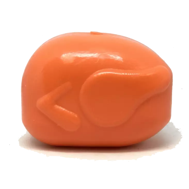 Aktivointilelu Roasted Turkey M oranssi SodaPup - Koiran aktivointilelut - 050558 - 1