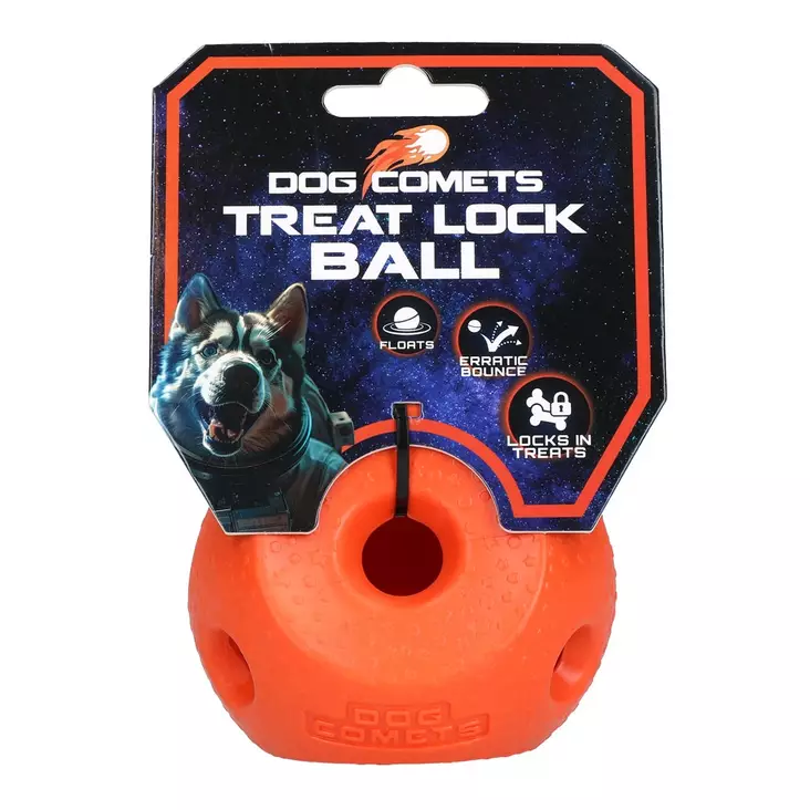 Aktivointipallo Treat Lock Ball Dog Comets - Koiran pallot ja heittolelut - 055818 - 1