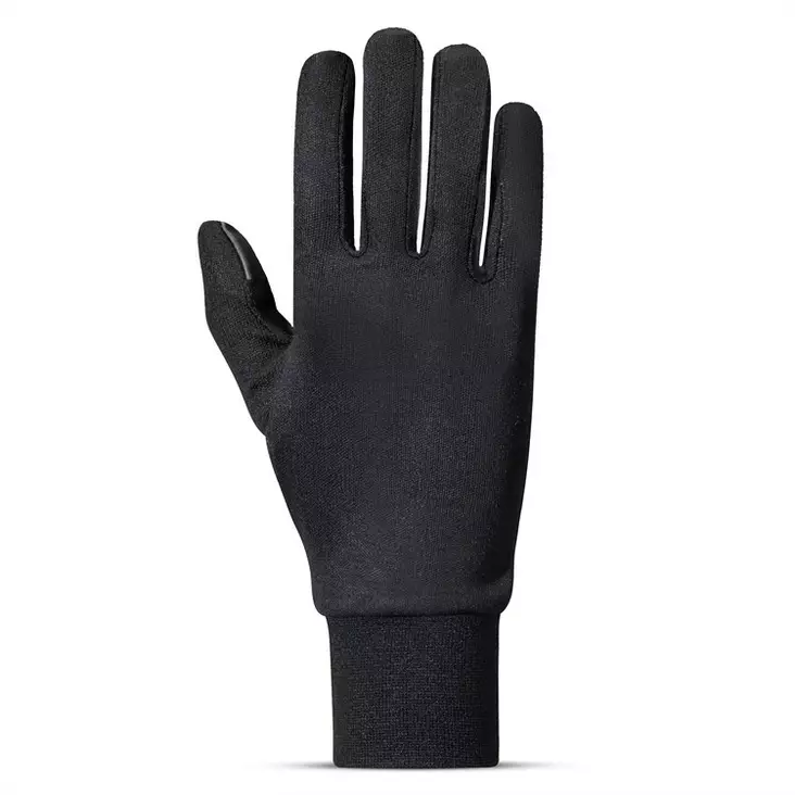 Alushanska Silk Liner musta Roeckl - Ratsastushanskat - 059958 - 1