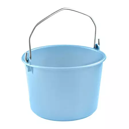 Ämpäri 17L vaaleansininen Nordiska Plast - Hevosen juoma-astiat ja -automaatit - 010418 - 1