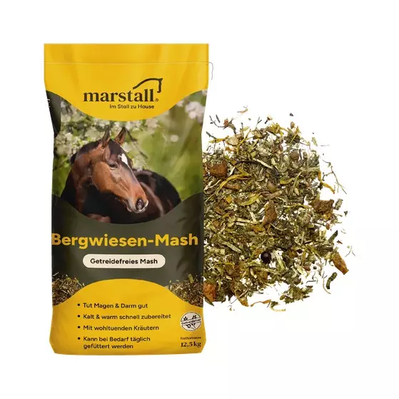 Bergwiesen mash Marstall - Täydennysrehut - 034078 - 3