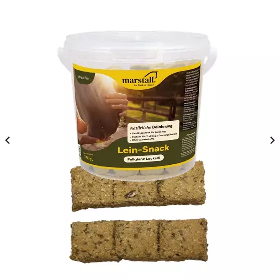 Bonus Leinsnack pellavaherkku Marstall - Hevosen herkut - 034218 - 4