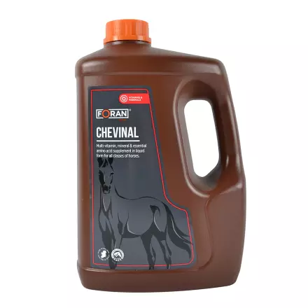 Chevinal 2,5L Foran Equine - Hevosen kivennäiset ja vitamiinit - 020758 - 1