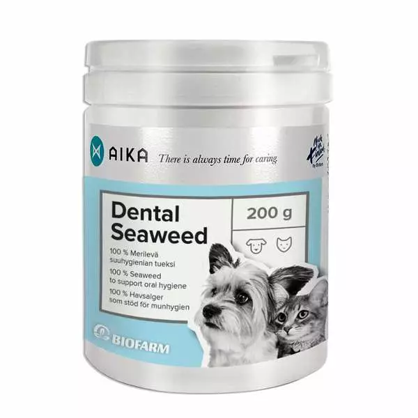 Dental Seaweed 200g AIKA Biofarm - Koiran lisäravinteet - 050788 - 1