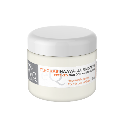 EQ Haava- ja rivisalva 25g tehokas - Hevosen haavahoito ja ensiapu - 008968 - 1