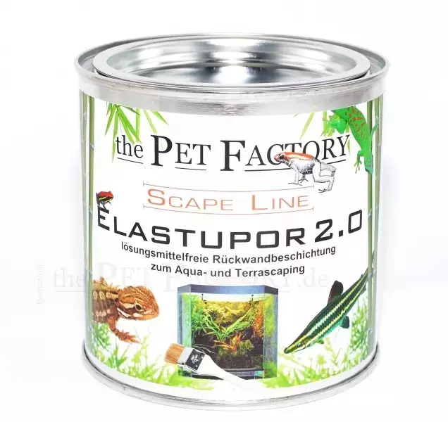Elastupor 2.0 1kg Pet Factory - Terraarion tarvikkeet ja kuivikkeet - 059398 - 1