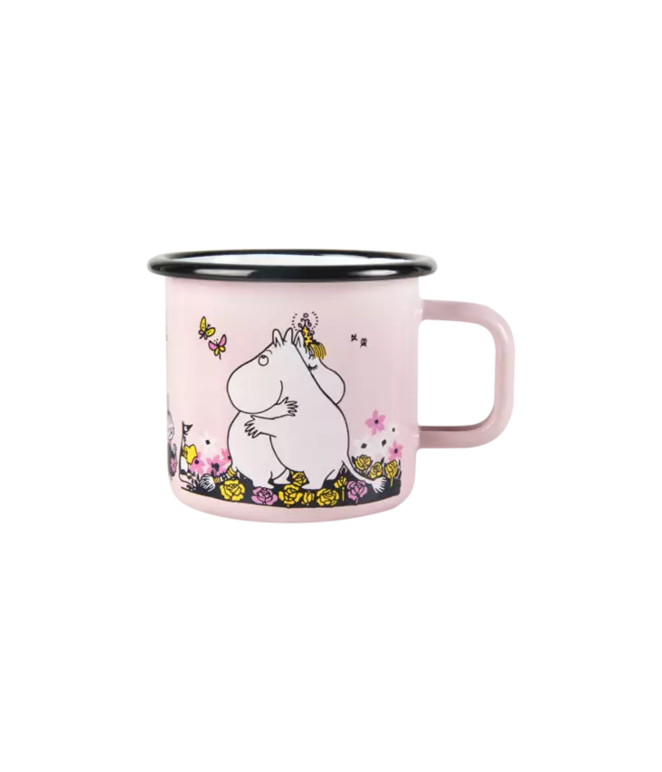 Emalimuki Muumi Halaus 3,7dl Muurla - Koti ja sisustus - 046928 - 1