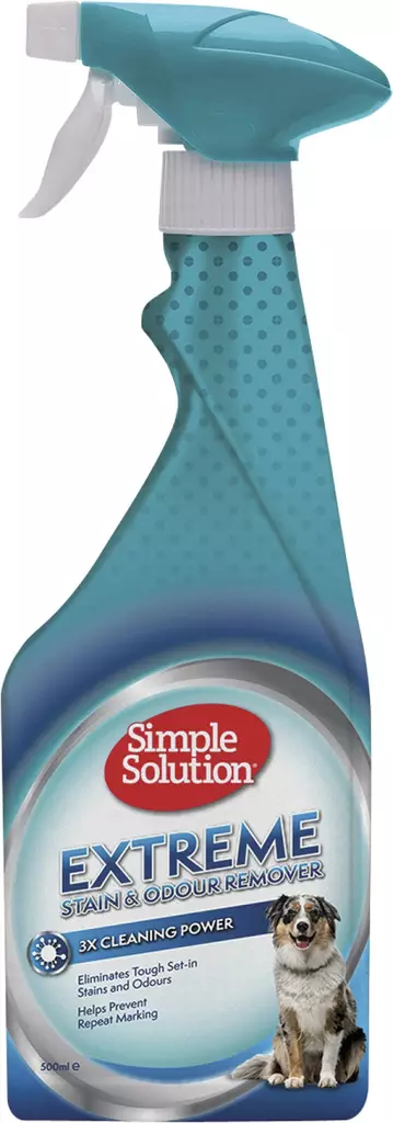 Extreme Stain & Odour Remover for dogs Simple Solution - Puhtaanapito, pesuaineet, pissialustat - 057528 - 1