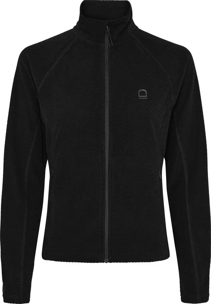 Fleecetakki Ohio musta Equipage - Ratsastustakit ja -liivit - 059898 - 1