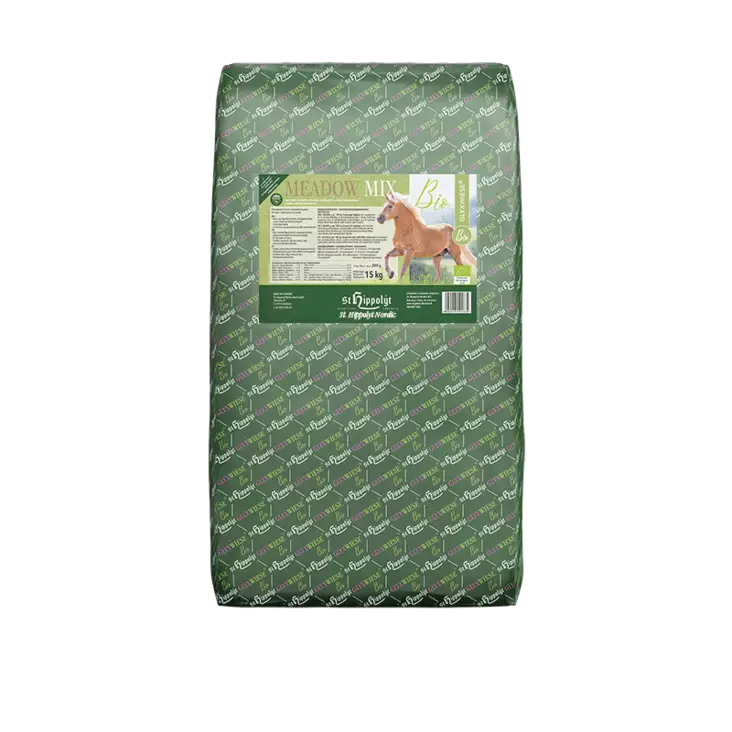 Glyx-Wiese BIO Meadow Mix 15kg St Hippolyt - Viherpelletit ja -kuutiot - 048518 - 1