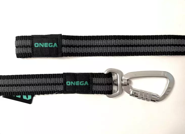 Grip-liina ilman käsilenkkiä TWIST-lukolla 25mm/6m eri värejä ONEGA - Jälki-, koulutusliinat, kapulat - 050008 - 1