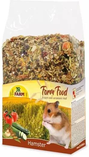 Hamsterin täysrehu 500g Farm Food JR - Hamsterin ja hiirien ruoka - 044858 - 1