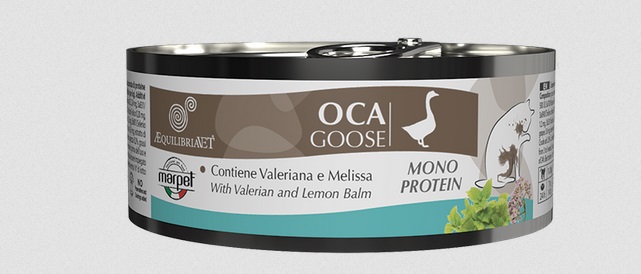 Hanhi 85g ÆQUILIBRIAVET marpet cat - Aikuisten kissojen säilykkeet - 035068 - 1