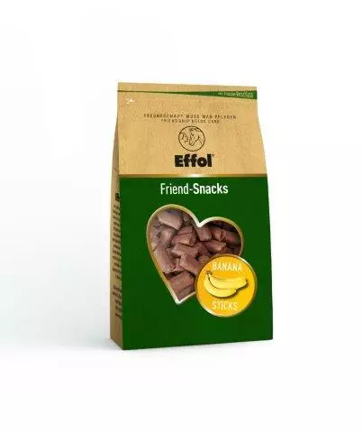 Heppanami Banaani 1kg Effol - Hevosen herkut - 024978 - 1