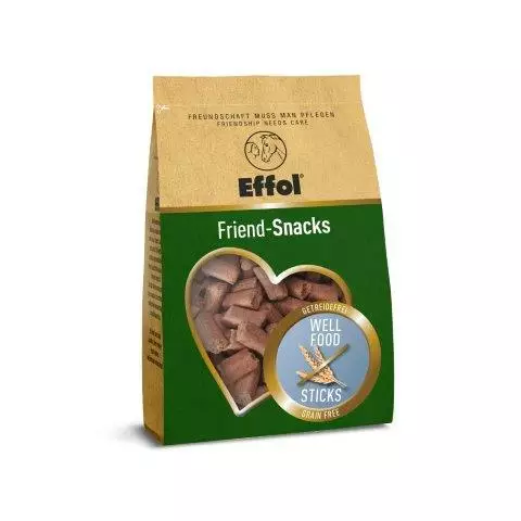 Heppanami Well - Food viljaton 500g Effol - Hevosen herkut - 024988 - 1