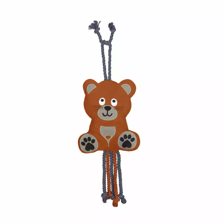 Hevoslelu Bear 30cm amber Platinum 26 Eskadron - Hevosen lelut ja aktivointi - 058078 - 1