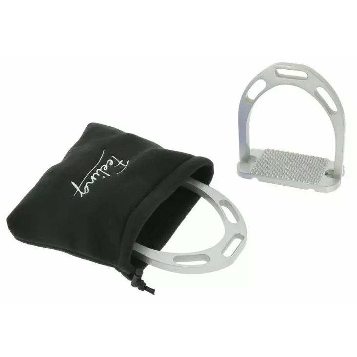 Jalustinpussit fleece Feeling - Hevosen varusteiden kuljetus ja säilytys - 047958 - 1