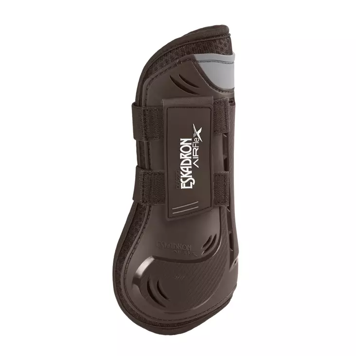 Jännesuojat Air-Flex Classic tarrakiinnitys ruskea Eskadron - Hevosen vuohis- ja hivutussuojat - 057818 - 1