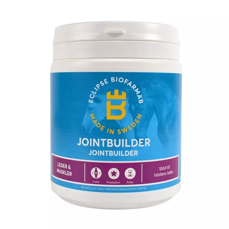 Jointbuilder 450 g nivelten täydennysrehu Eclipse Biofarmab - Lisäravinteet nivelille & tukikudoksille - 020788 - 2