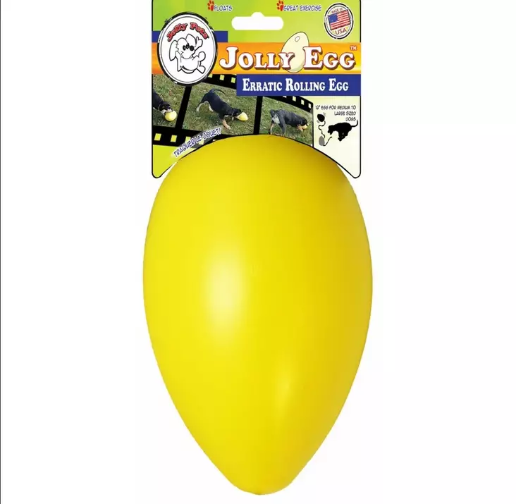 Jolly Egg muovipallo 30cm Jolly Pets - Koiran pallot ja heittolelut - 005648 - 5
