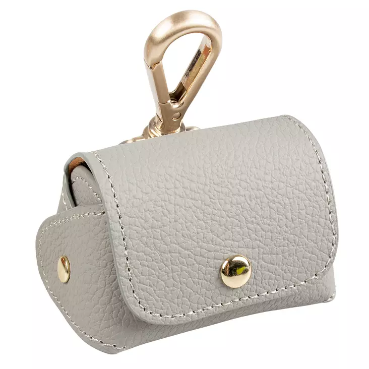 Kakkapussikotelo Leatherette harmaa Duvo - Koiran kakkapussit ja pidikkeet - 053658 - 1