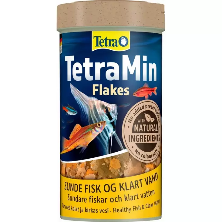 Kalaruoka TetraMin hiutale Tetra - Akvaariokalojen ruokinta & lisäravinteet - 030908 - 1