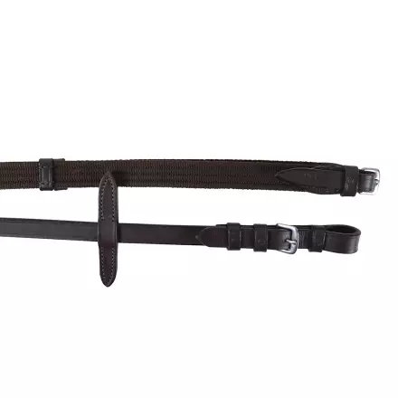 Kangasohjat Opal ruskeat Hansbo Sport - Ratsuhevosen ohjat ja apuohjat - 026948 - 1